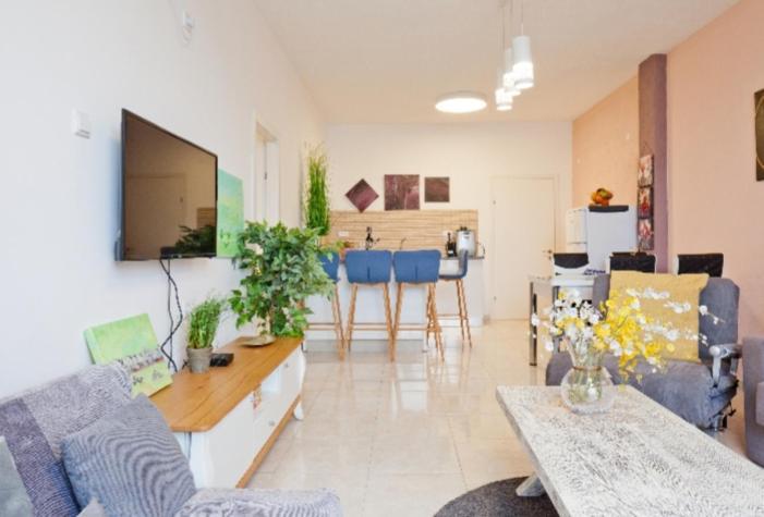 Bat Yam On The Beach Apartment Exterior foto